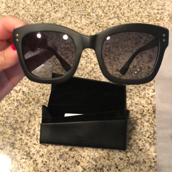 Dior Black Sunglasses main image 6